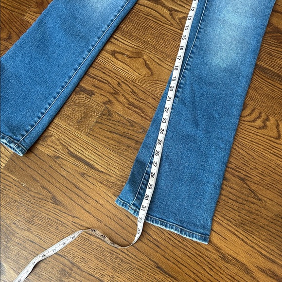 Joe's Jeans medium wash mid rise bootcut size 24 - Picture 7 of 9